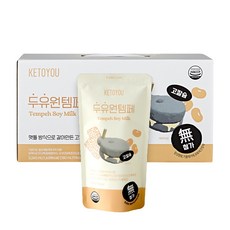 키토유 두유원템페, 180ml, 18개