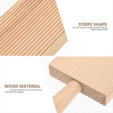 파스타 제작 보드 뇨키 보드 너도밤 나무 뇨키 보드 버터 보드 반죽 스크레이퍼 파스타 및 배양 버터