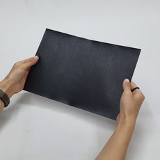 접착형 가죽수리 시트지 인테리어 블랙시트