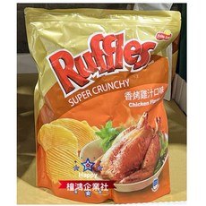 Ruffles 波樂雞汁口味厚切洋芋片 580公克, 1個, 1包（最多2包一運費）