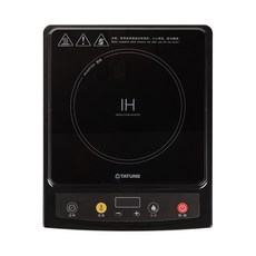 【TATUNG 大同】IH變頻電磁爐TIH-F1300C 觸控式操作 多段火力調節 安全保護裝置