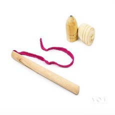 AoT 민속팽이 세트 치기