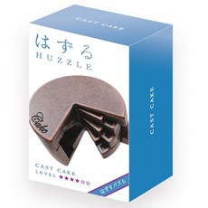 하나야마 캐스트 퍼즐 하즈루 중급 4단계 케이크