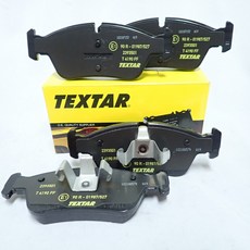 TEXTAR 煞車來令片 適用 BMW 1系列 3系列, 1個, 前面/2393501