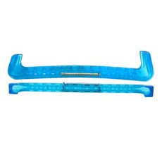 LIUHUO 아이스 스케이트 가드 소커 타월 선물 세트 및 소프트 블레이드 워킹 커버 피겨 스케이팅 120838 4449654523, 블루, 1개