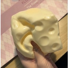 치즈 슬랑이 말랑이 대형 치즈케이크, 1개, A_6cm 약 220g