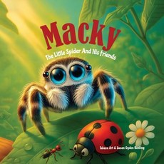 (英文圖書)Macky The Little Spider and His Friends 平裝版, Audiobook Publishing Services, 英文