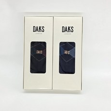 닥스 남성 신사양말 2족 정장양말 선물세트 26312