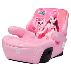 todbi Catch Teenieping繭型增高椅 ISOFIX分離型, 粉紅色(Hachuping款)