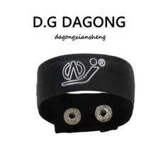 아대 손목 보호대 교환용 빠른출고 보호장비 교체 부품, 1개, 블랙 1012-TH