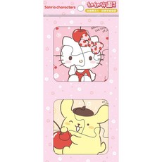 三麗鷗 幼幼拼圖 A2款 (4入裝), 1個, 4片