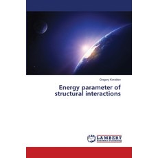 (英文圖書)Energy parameter of structural interactions 平裝版, LAP Lambert Academic Publis..., 英文