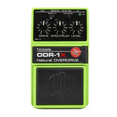 Nobels ODR-1x 破音 Overdrive 效果器 台灣公司貨, 1個, 單購買ODR-1X