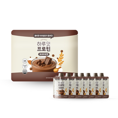 피티엠아이티 하루잇 프로틴 단백질 쉐이크 파우치 초코우유맛, 7개, 50g