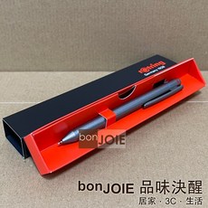 德國 紅環 rOtring Quattro 4合一 多功能筆 洛登 502-700F, 1個