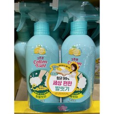 [무료배송]LG생활건강 온더바디 발을씻자 코튼 풋샴푸 510ml + 510ml