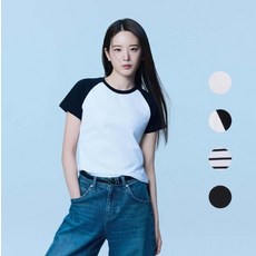 {백화점 정품} 폴햄 여성 미니 반팔티 PHG2TS2550