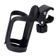 제이롭 대용량 3세대 컵홀더 멀티호환 유모차 개모차 오토바이 자전거, 제이롭 퓨어블랙, 1개