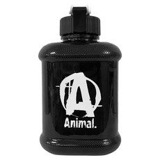 Animal 水壺 10.2 x 10.2 x 24.1cm, 1個, 黑色, 1.9L