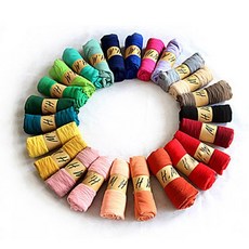 [노네타] 180X70 루팡스 무지스카프25종 국내최저가