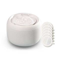 페키움 반려동물 자동 정수기 급수기 강아지 고양이, 페키움 자동정수기(세트3), 1세트