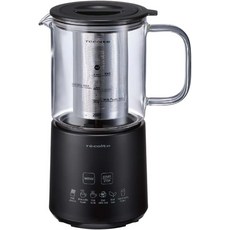 récolte 麗克特 熱飲機 奶泡機 RMT-3, 黑色, RMT-3BK
