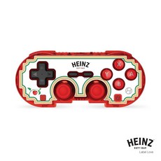 Hyperkin Edition Official Heinz Pixel Art Bluetooth Controller - Officially Licensed For N