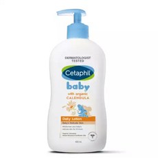 Cetaphil 嬰兒溫和保濕乳液, 3個, 400L