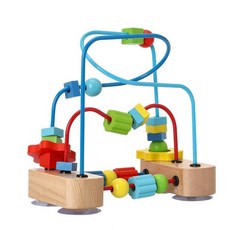 돌아기 소근육놀이 원목 옮기기 손장난감 어린이집완구 애기 유아, 1개