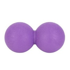 셀프 마시지 땅콩볼 스트레칭 지압 홈트 맛사지볼 마사지볼 지압볼 안마볼, 핑크