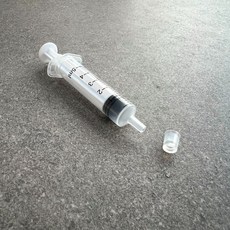 5ml 바늘없는 주사기잉크 화장품 향수소분, 1개