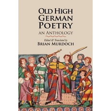 (영문도서)Old High German Poetry: An Anthology Paperback, Uppsala Books, English, 9781961361270