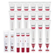 AHC 아이크림 시즌14 풀 리프트 T괄사 리프팅+12ml 3개+샘플2개, 15개, 40ml