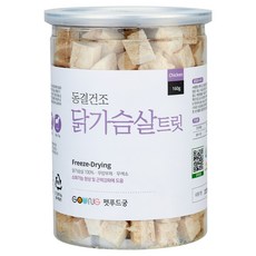 펫푸드궁 대용량 160g, 닭가슴살 트릿, 1개