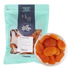 다맘 무설탕 건살구 1kg, 1개