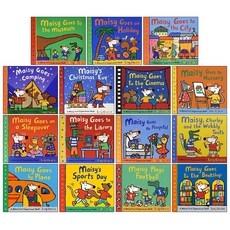 Walker BooksMaisy Mouse First Experience 15 Books Pack Collection Set by Lucy Cousins (Bookshop F
