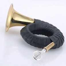 巨匠工廠 金音樂器JYHH- E100G 小獵號 降B調 迷你小圓號 兒童音樂玩具, 1個, （JYHH-E100）