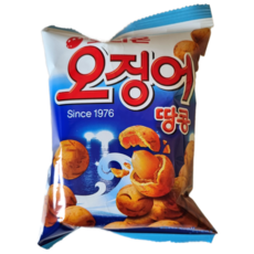 오리온 오징어 땅콩, 98g, 13개