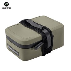ROCKBROS 公路車坐墊包 輕巧收納實用, 1個, 橄欖綠