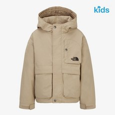 노스페이스키즈 NJ3BR53 키즈 캠프아웃 자켓 KS CAMPOUT JACKET MMB318 VEU787