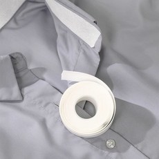 [3개묶음] 셔츠 땀흡수 롤 테이프 오염방지 잘라쓰는 모자 모자땀흡수패드 와이셔츠카라패드 tg0+565qa