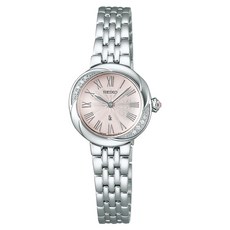 SEIKO 精工 LUCIA Grow 女性金屬手錶 SSWA001