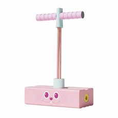 YSSHOP 포고 바운서 재미있는 운동용 번지 바운서 장난감 번지 스틱 유아 및 어린이를 위한 활동적인 놀이 기구, 핑크 베이직 래빗 번호