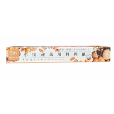 小廚秘 萬用料理紙 30cm x 5m 防水防油不沾黏 SGS認證, 1個, 1個裝