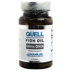 DOUGLAS LABORATORIES UItra DHA魚油軟膠囊, 1罐, 60顆