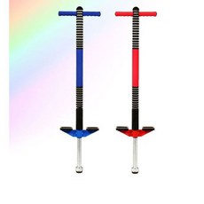 스카이 콩콩 어린이 점핑 놀이기구 탄성 점프 완구 실내운동 균형감각 운동, 1개, 레드