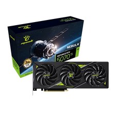 MANLI 지포스 RTX 5070 Ti Nebula D7 16GB 인텍앤컴퍼니 (엔비디아 컴퓨터 그래픽카드)