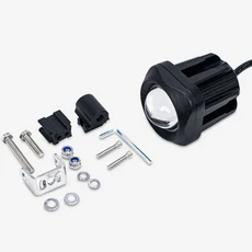 호환 1PC 12V-48V 30W LED 바이크 오토바이 스포트라이트 오프로드 보조 전조등 안개등 ADV GS UTV 트럭용, 01 Car Auxiliary Light