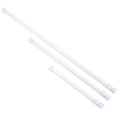 길이조절 압축봉 커튼걸이 틈새 가림막 행거설치, 5개, 60~110cm