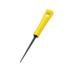 日本下村工業Shimomura 日本製耐熱章魚燒叉具 YP-201，耐熱材質、輕鬆翻轉、舒適握感, 黃色, 1個